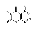 6,8-dimethyl-4-oxidopyrimido[5,4-e][1,2,4]triazin-4-ium-5,7-dione Structure