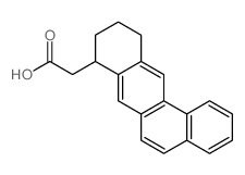 Benz[a]anthracene-8-acetic acid, 8,9,10,11-tetrahydro- picture