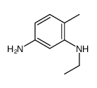 2-ethylamino-4-aminotoluene Structure