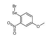 4-methoxy-2-nitro-benzeneselenenyl bromide Structure