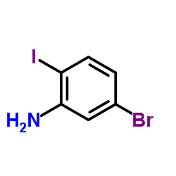 5-Bromo-2-iodoaniline Structure