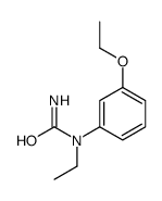 Urea, N-(3-ethoxyphenyl)-N-ethyl- (9CI) structure