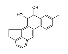 9-methyl-1,2,11,12-tetrahydrobenzo[j]aceanthrylene-11,12-diol Structure