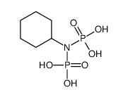 [cyclohexyl(phosphono)amino]phosphonic acid结构式