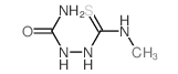 (methylthiocarbamoylamino)urea picture