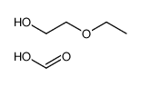 2-ethoxyethanol,formic acid Structure
