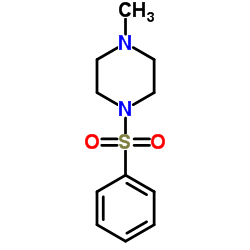 1-Benzenesulfonyl-4-methyl-piperazine picture