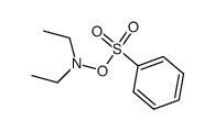 N.N-Diethyl-O-benzolsulfonylhydroxylamin Structure