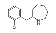 HEXAHYDRO-2-[(2-CHLOROPHENYL)METHYL]-1H-AZEPINE Structure