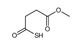 4-methoxy-4-oxobutanethioic S-acid结构式