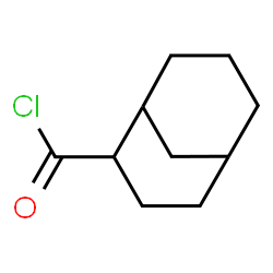 Bicyclo[3.3.1]nonane-2-carbonyl chloride, endo- (9CI) picture