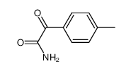 Benzeneacetamide,4-methyl--alpha--oxo- Structure