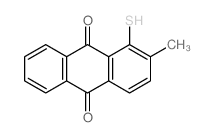 2-methyl-1-sulfanyl-anthracene-9,10-dione picture