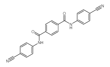 1,4-Benzenedicarboxamide,N1,N4-bis(4-cyanophenyl)- picture