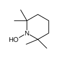 2,2,6,6-Tetramethylpiperidin-1-ol Structure