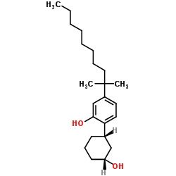 顺-5-(1,1-二甲基壬基)-2-(3-羟基环己基)苯酚图片