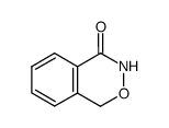 4-oxo-3,4-dihydro-(1H)-2,3-benzoxazine结构式