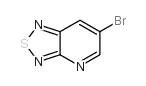 6-溴[1,2,5]噻二唑并[3,4-b]吡啶结构式