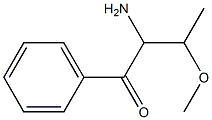 Butyrophenone, 2-amino-3-methoxy- (5CI)结构式