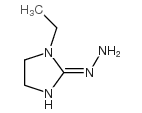 2-Imidazolidinone,1-ethyl-,hydrazone(9CI)结构式