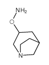 1-Azabicyclo[3.2.1]octane,3-(aminooxy)-,endo-(9CI) Structure