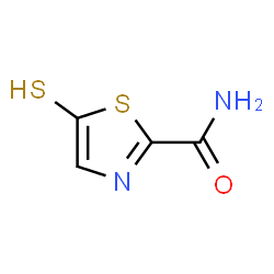 2-Thiazolecarboxamide,5-mercapto-(9CI) picture
