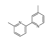 4,6'-dimethyl-2,2'-bipyridine结构式