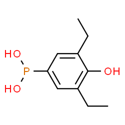Phosphonous acid, (3,5-diethyl-4-hydroxyphenyl)- (9CI) Structure