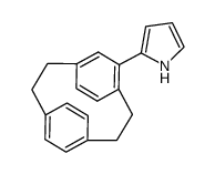 2-[2.2]paracyclophan-5-yl-1H-pyrrole Structure