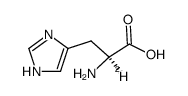 (αS)-[α-(2)H]histidine Structure