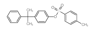 1-methyl-4-[4-(2-phenylpropan-2-yl)phenoxy]sulfonyl-benzene Structure