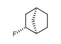 exo-2-fluoronorbornane Structure