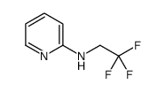 N-(2,2,2-trifluoroethyl)pyridin-2-amine Structure