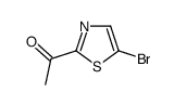 1-(5-溴噻唑-2-基)乙酮结构式