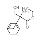 ethyl 2-amino-2-benzyl-3-hydroxy-propanoate picture