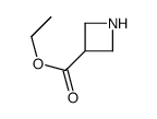 Azetidine-3-carboxylic acid ethyl ester Structure