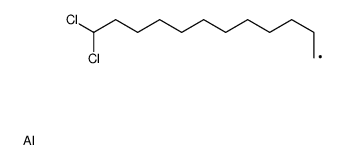 12,12-dichlorododecylaluminum结构式