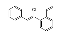 α-chloro-2-vinylstilbene Structure