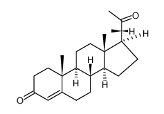 24-norchol-4-ene-3,22-dione结构式