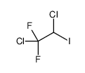 1,2-Dichloro-2,2-difluoro-1-iodoethane结构式