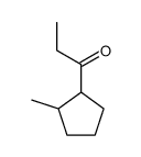 1-(2-methylcyclopentyl)propan-1-one Structure