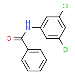 N-(3,5-Dichlorophenyl)benzamide结构式