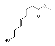 methyl 8-hydroxyoct-5-enoate Structure