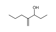 2-propyl-pent-1-en-3-ol Structure
