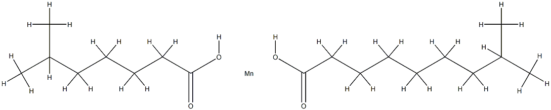 (isodecanoato-O)(isooctanoato-O)manganese picture