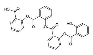 tetra-salicylic acid Structure
