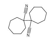 1,1'-Bicycloheptyl-1,1'-dicarbonitril结构式