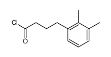 4-(2,3-dimethyl-phenyl)-butyryl chloride Structure
