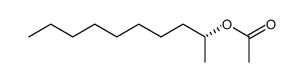 decan-2-yl acetate Structure