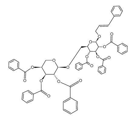 hexabenzoyl rosavin Structure